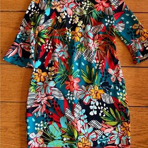 Floral Multicolor Dress